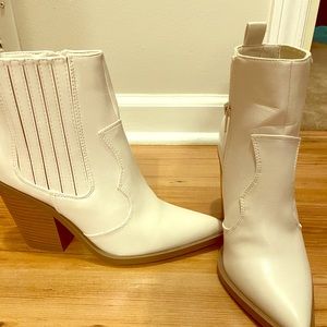 White western booties